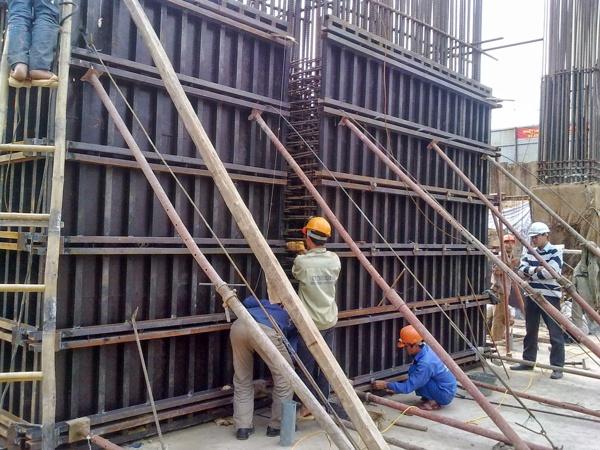 Tiêu chuẩn và quy trình nghiệm thu cho cốp pha tại công trình