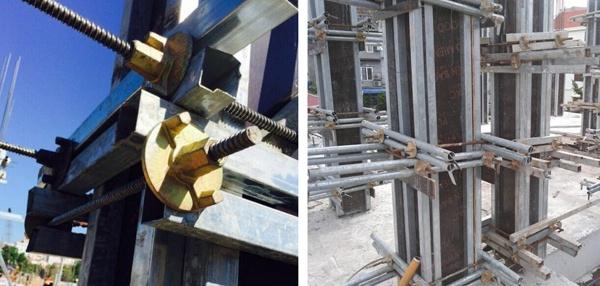 Lắp đặt bát chuồn đúng kỹ thuật - Bước vững chắc cho kết cấu cốp pha an toàn và hiệu quả