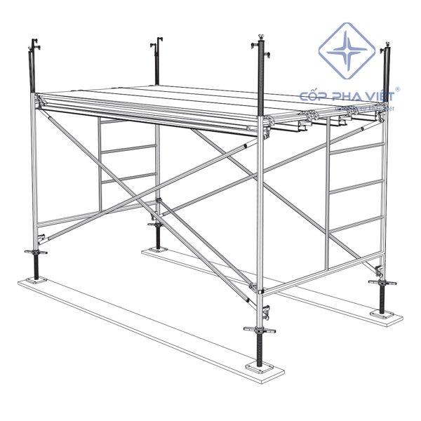 Bước 6 Lắp Đặt Trụ Lan Can An Toàn