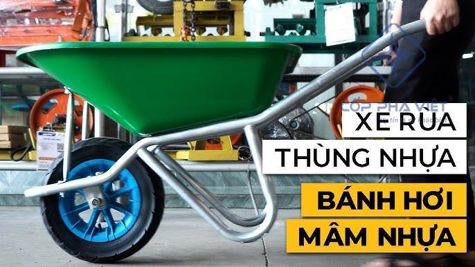 So Sánh Xe Rùa Thùng Nhựa Và Xe Rùa Thùng Tôn – Lựa Chọn Bền Bỉ Hiệu Quả Cho Công Việc
