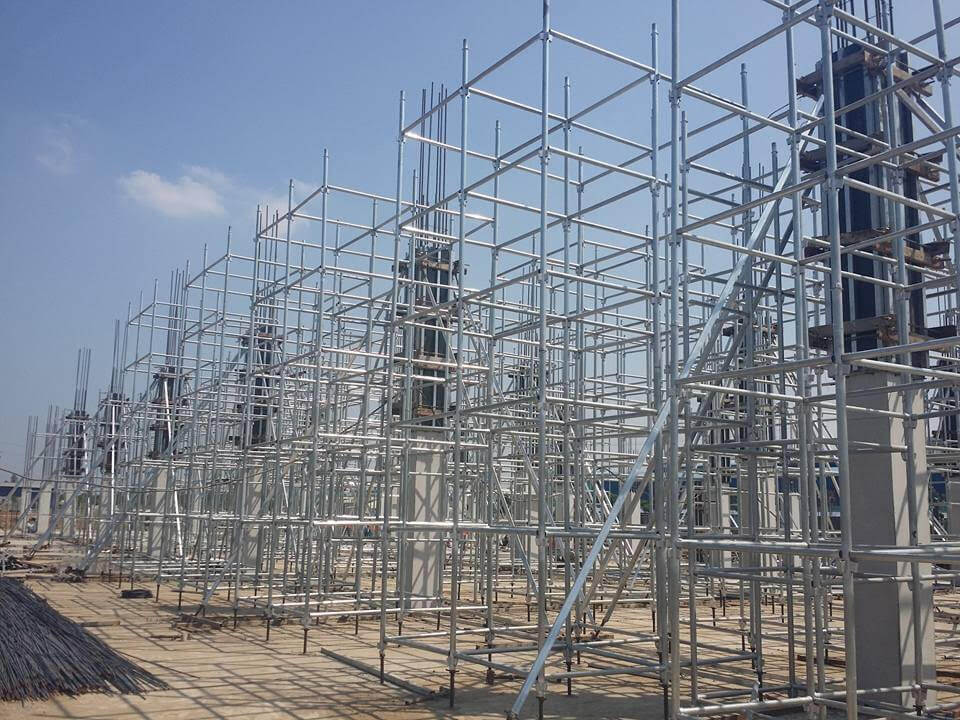 Hướng Dẫn Tính Toán Giàn Giáo cho Công Trình Xây Dựng