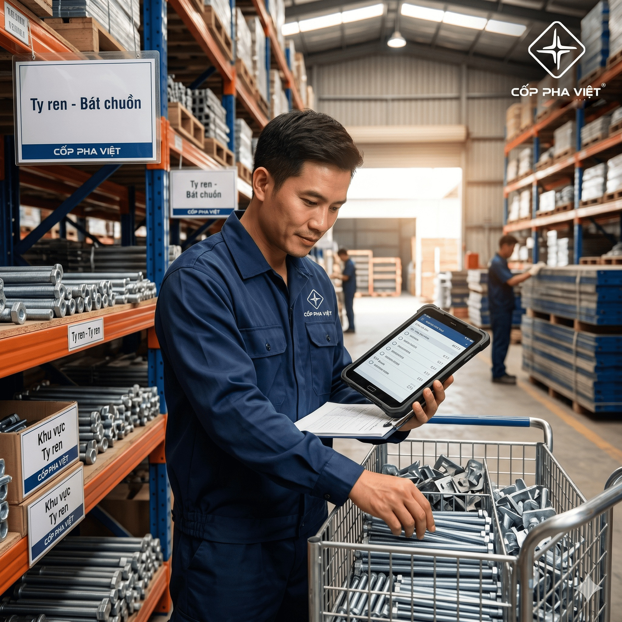 Tuyển Dụng Nhân Viên Kiểm Hàng, Giao Hàng Tại Kho