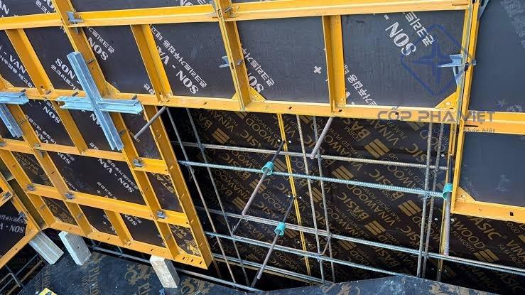 Cốp pha công nghệ Hàn Quốc là gì?