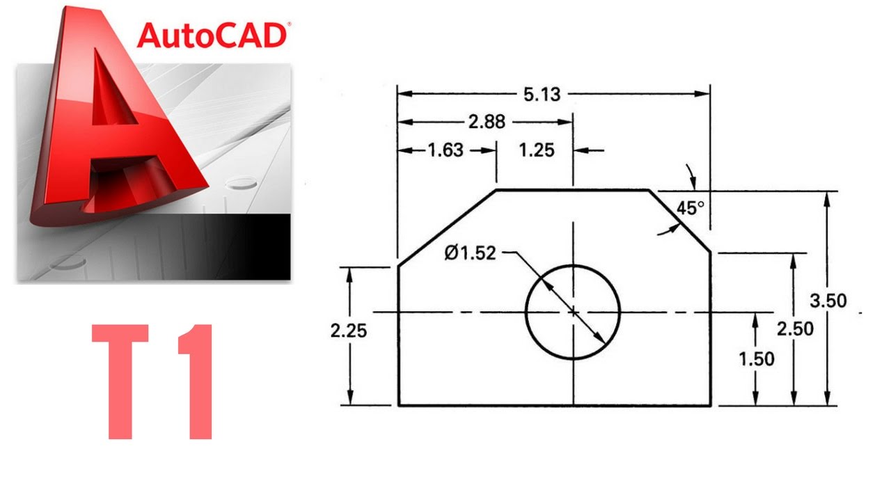 Cách vẽ đường thẳng vuông góc trong CAD