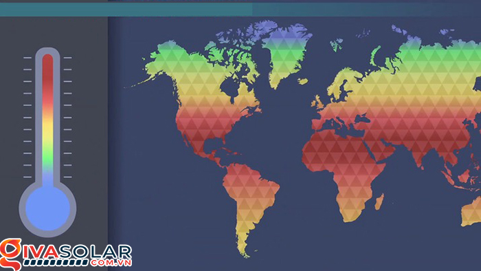 Bức xạ mặt trời là gì? Bản đồ bức xạ mặt trời tại Việt Nam 2