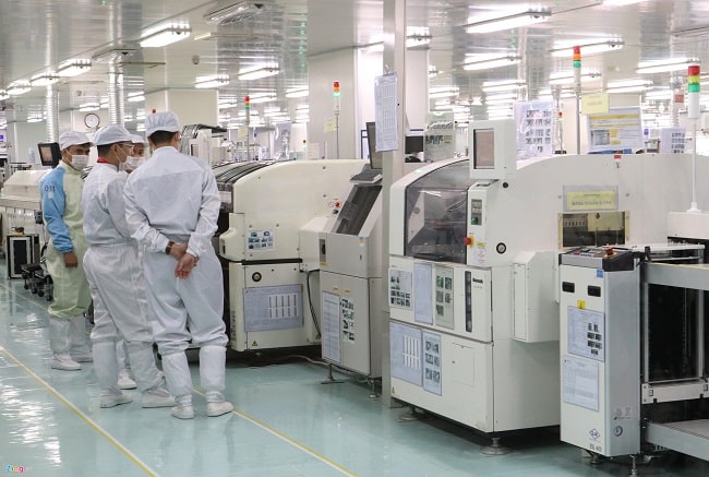 Các tài liệu về công nghệ sản xuất của xí nghiệp