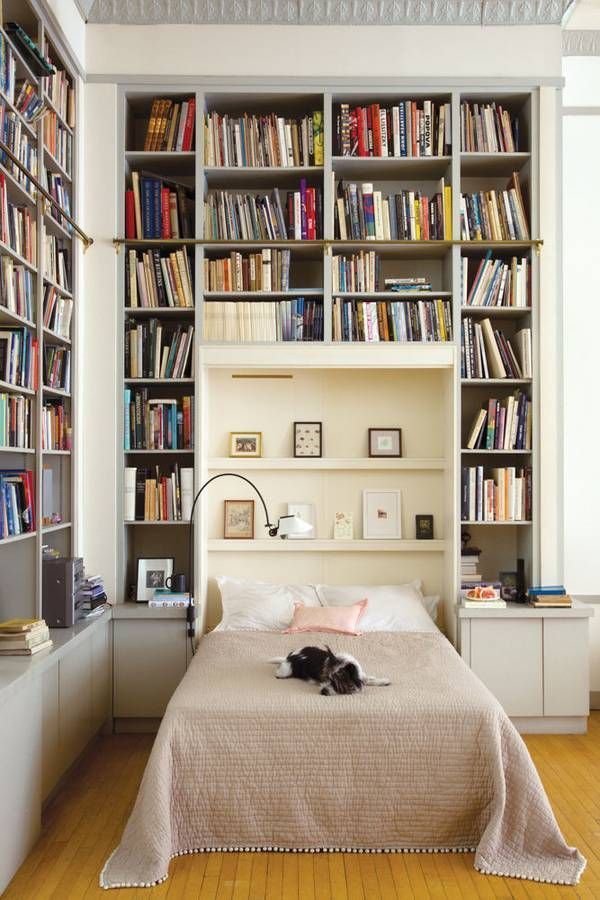 Vài chiếc ghế bọc đệm êm ái tại phòng đọc sách giúp căn phòng trở nên sinh động hơn