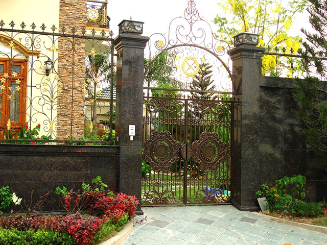 Hình ảnh cổng nhà đẹp