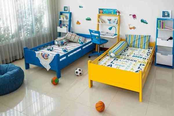Kích thước giường trẻ em tiêu chuẩn là bao nhiêu? Kích thước giường trẻ em King Size
