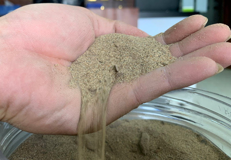 Cách kiểm tra cát sạch đúng tiêu chuẩn