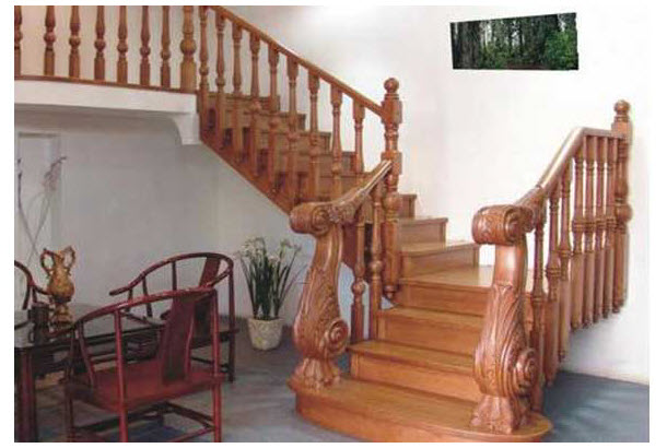 Mẫu cầu thang gỗ đẹp nhất cho ngôi nhà của bạn