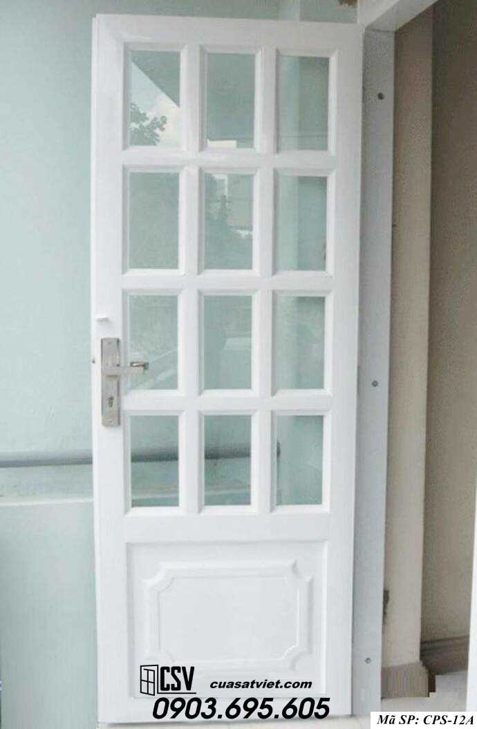Mẫu cửa sắt 1 cánh CPS 12a