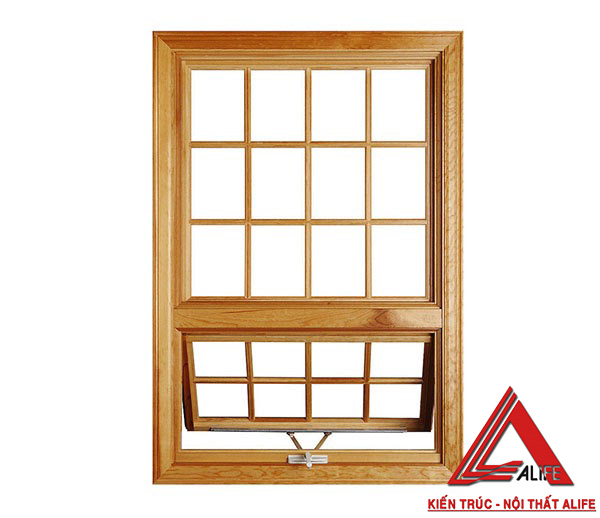 Thiết kế cửa sổ gỗ lạ mắt, độc đáo yêu thích với kiến trúc cổ điển