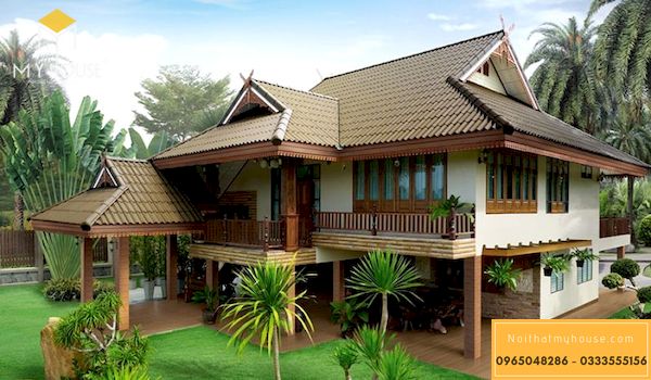 Nhà Sàn Bê Tông | Cốp Pha Việt Mẫu nhà sàn bê tông hiện đại -7