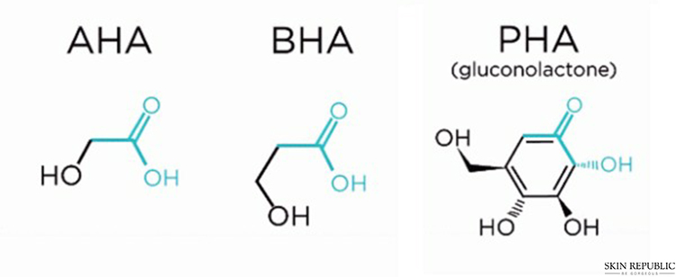 PHA trong nhóm Hydroxy Acid