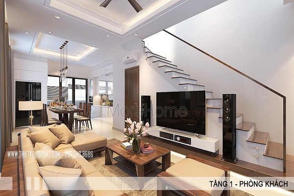 Thiết kế nhà vệ sinh dưới gầm cầu thang